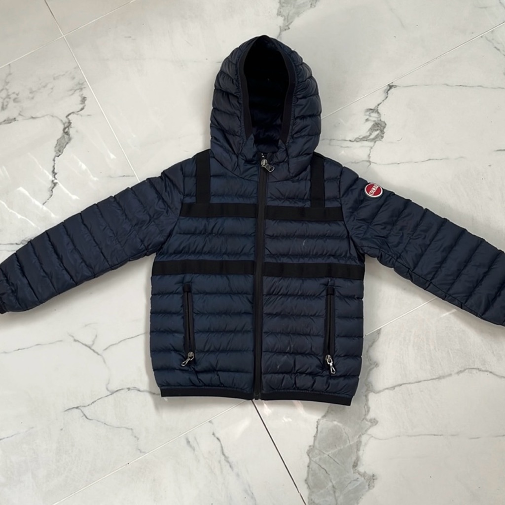 Colmar Kids Navy Puffer Jacket